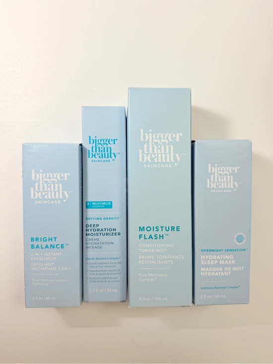 better than beauty skincare Other - bigger than beauty Moisture Flash + Hydration Set — NIB